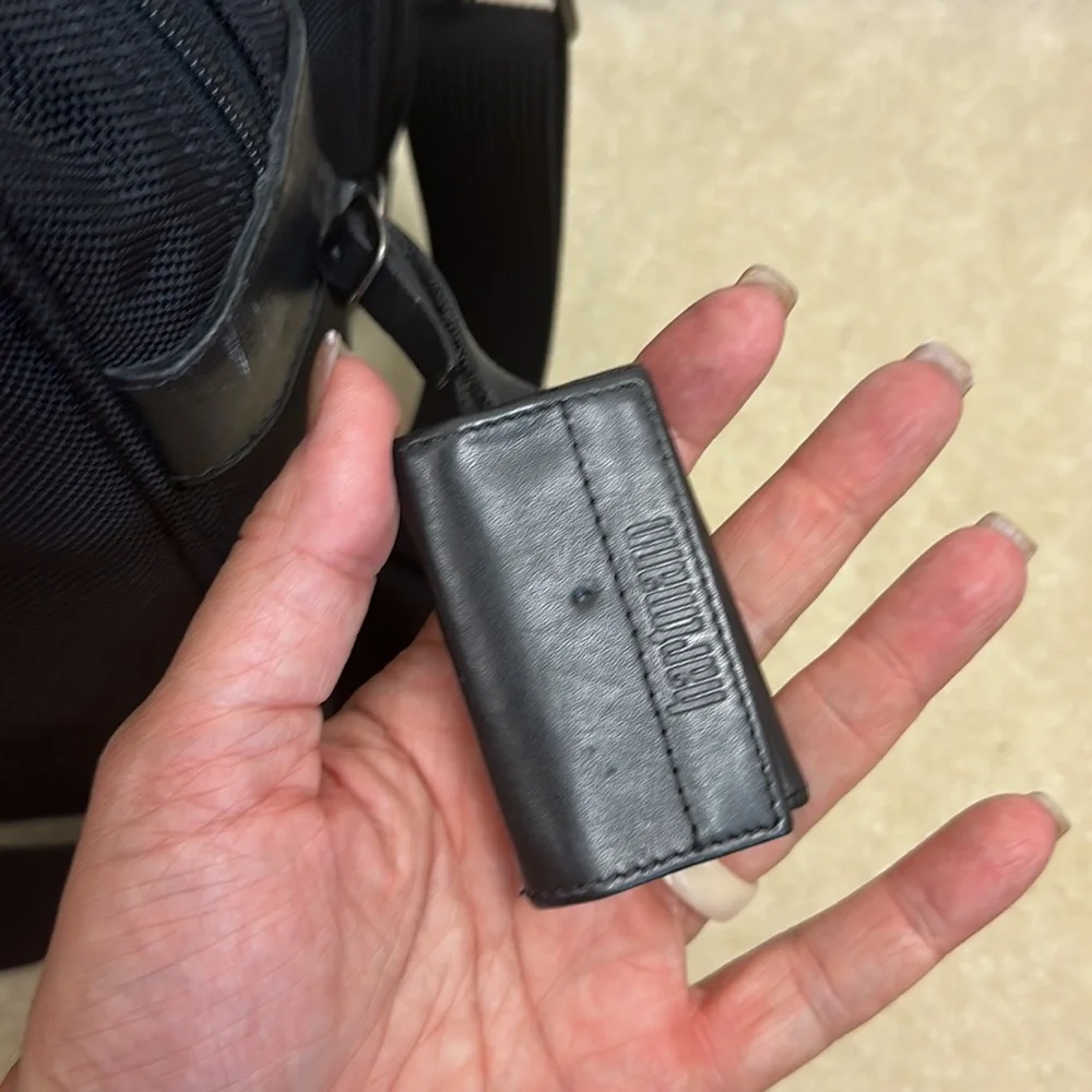 Hartman executive computer bag intensity black unisex